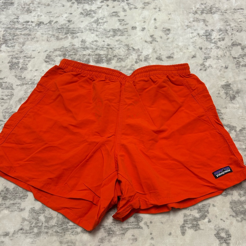 Bright orange Patagonia